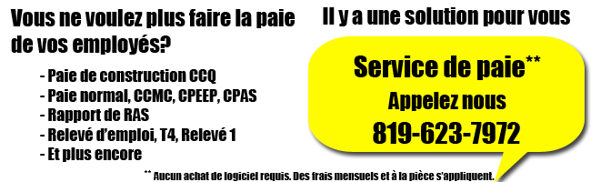 Service de d&eacute;pannage